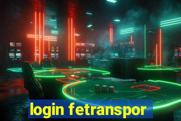 login fetranspor